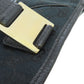GUCCI Handbag 145810 canvas black GG pattern Women Used Authentic