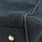 GUCCI Handbag 145810 canvas black GG pattern Women Used Authentic