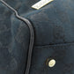 GUCCI Handbag 145810 canvas black GG pattern Women Used Authentic