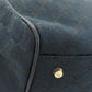 GUCCI Handbag 145810 canvas black GG pattern Women Used Authentic