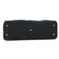 GUCCI Handbag 145810 canvas black GG pattern Women Used Authentic