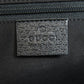 GUCCI Handbag 145810 canvas black GG pattern Women Used Authentic