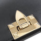 VALENTINO Shoulder Bag leather black Studs