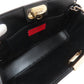 VALENTINO Shoulder Bag leather black Studs