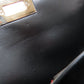 VALENTINO Shoulder Bag leather black Studs