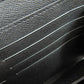 LOUIS VUITTON business bag M61698 Monogram Eclipse gray Zippy XL mens Used Authentic