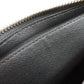 LOUIS VUITTON business bag M61698 Monogram Eclipse gray Zippy XL mens Used Authentic