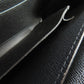 LOUIS VUITTON business bag M61698 Monogram Eclipse gray Zippy XL mens Used Authentic