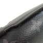 LOUIS VUITTON business bag M61698 Monogram Eclipse gray Zippy XL mens Used Authentic