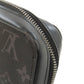 LOUIS VUITTON business bag M61698 Monogram Eclipse gray Zippy XL mens Used Authentic