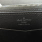 LOUIS VUITTON business bag M61698 Monogram Eclipse gray Zippy XL mens Used Authentic