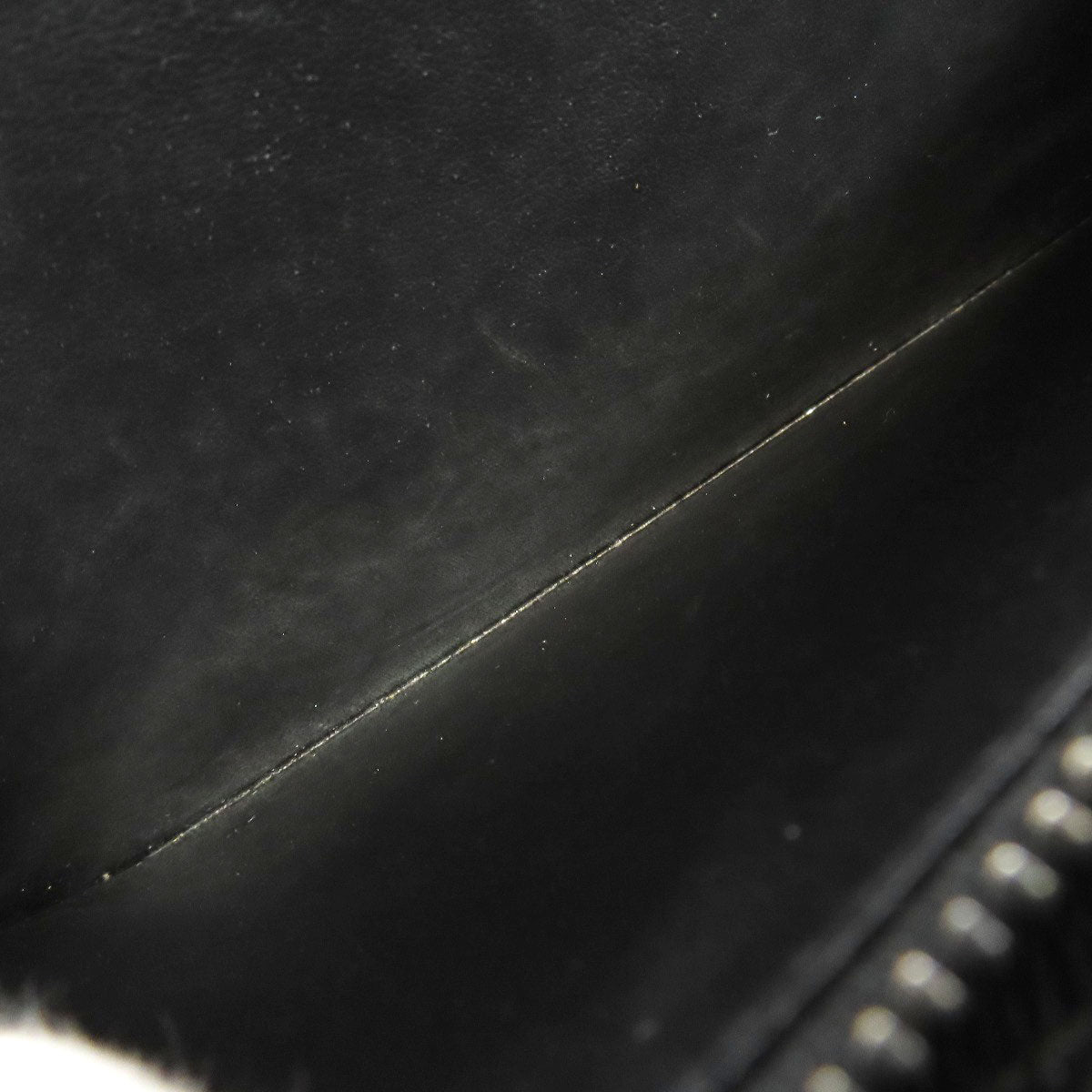 LOUIS VUITTON business bag M61698 Monogram Eclipse gray Zippy XL mens Used Authentic