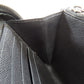LOUIS VUITTON business bag M61698 Monogram Eclipse gray Zippy XL mens Used Authentic