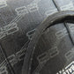 BALENCIAGA Handbag 671402 PVC black Hardware BB 2WAY Women Used Authentic