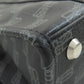 BALENCIAGA Handbag 671402 PVC black Hardware BB 2WAY Women Used Authentic