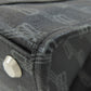 BALENCIAGA Handbag 671402 PVC black Hardware BB 2WAY Women Used Authentic
