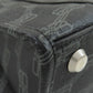 BALENCIAGA Handbag 671402 PVC black Hardware BB 2WAY Women Used Authentic