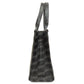 BALENCIAGA Handbag 671402 PVC black Hardware BB 2WAY Women Used Authentic