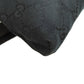 GUCCI Sling bag 28566 canvas black GG pattern