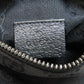 GUCCI Sling bag 28566 canvas black GG pattern