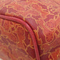 CELINE Tote Bag PVC Red Sulky