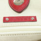 CELINE Tote Bag PVC Red Sulky