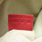 CELINE Tote Bag PVC Red Sulky