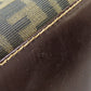 FENDI Handbag canvas Brown Zucca Pattern 2WAY Women Used Authentic