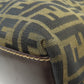 FENDI Handbag canvas Brown Zucca Pattern 2WAY Women Used Authentic