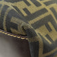 FENDI Handbag canvas Brown Zucca Pattern 2WAY Women Used Authentic