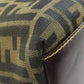 FENDI Handbag canvas Brown Zucca Pattern 2WAY Women Used Authentic