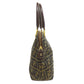 FENDI Handbag canvas Brown Zucca Pattern 2WAY Women Used Authentic