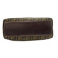 FENDI Handbag canvas Brown Zucca Pattern 2WAY Women Used Authentic