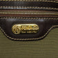 FENDI Handbag canvas Brown Zucca Pattern 2WAY Women Used Authentic