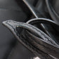 SAINT LAURENT Tote Bag Nylon black logo Women Used Authentic