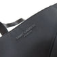 SAINT LAURENT Tote Bag Nylon black logo Women Used Authentic