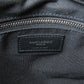 SAINT LAURENT Tote Bag Nylon black logo Women Used Authentic