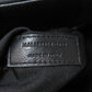 SAINT LAURENT Tote Bag Nylon black logo Women Used Authentic