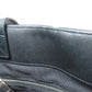 SAINT LAURENT Tote Bag Nylon black logo Women Used Authentic