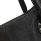 Christian Louboutin Tote Bag leather black logo