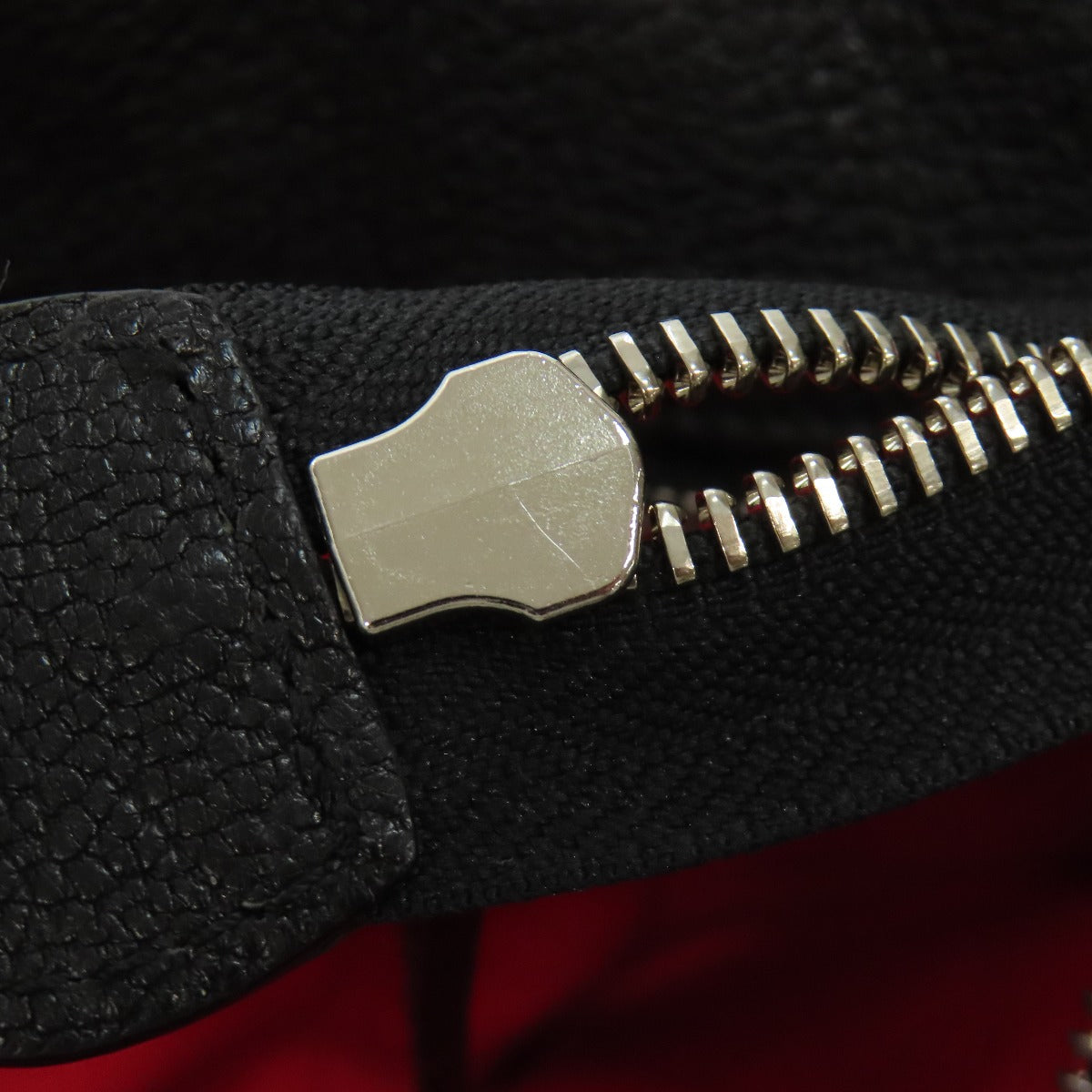 Christian Louboutin Tote Bag leather black logo