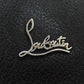 Christian Louboutin Tote Bag leather black logo