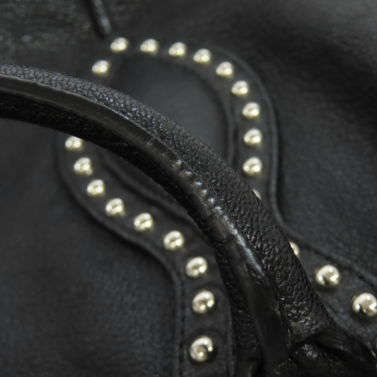 Christian Louboutin Tote Bag leather black logo