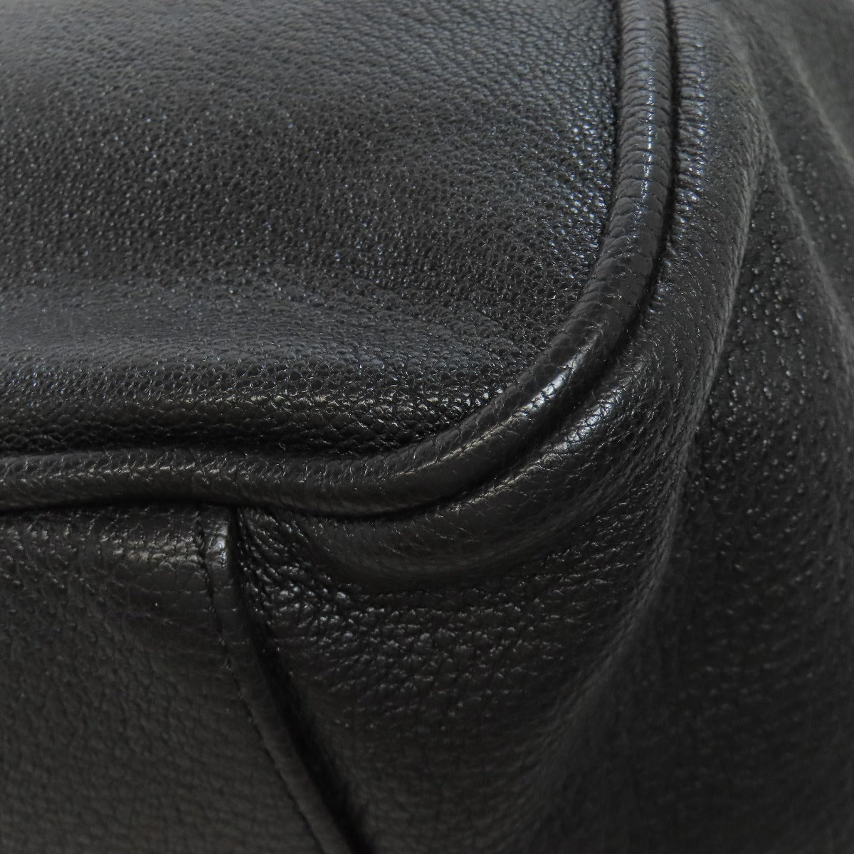 Christian Louboutin Tote Bag leather black logo