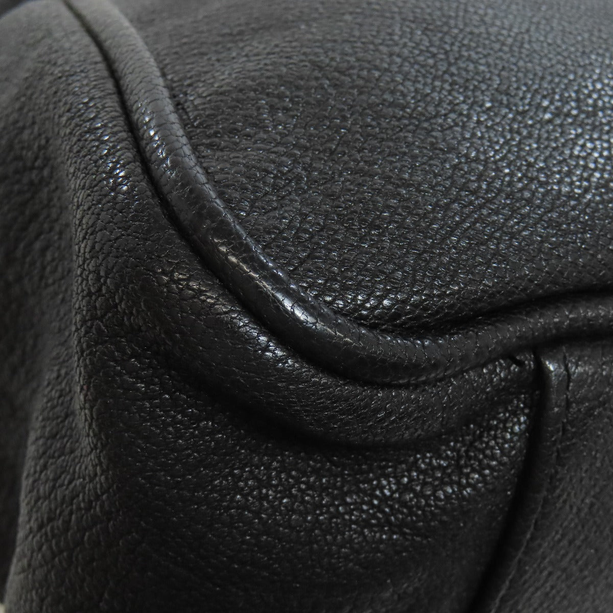 Christian Louboutin Tote Bag leather black logo