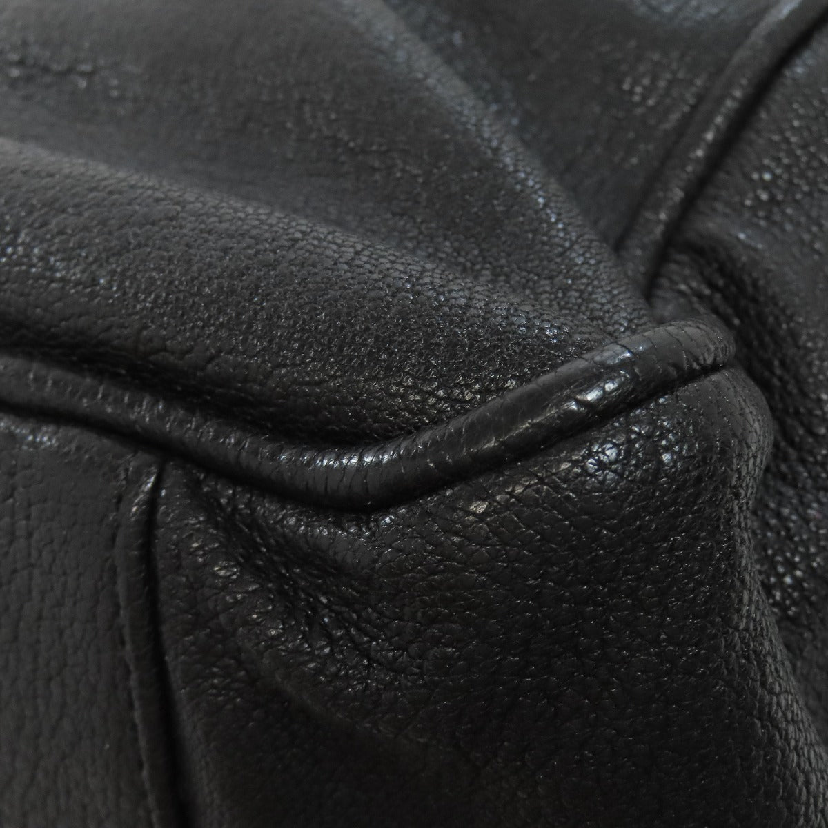 Christian Louboutin Tote Bag leather black logo