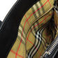 BURBERRY Handbag leather black 2WAY