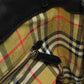 BURBERRY Handbag leather black 2WAY