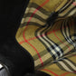 BURBERRY Handbag leather black 2WAY