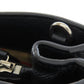 BURBERRY Handbag leather black 2WAY
